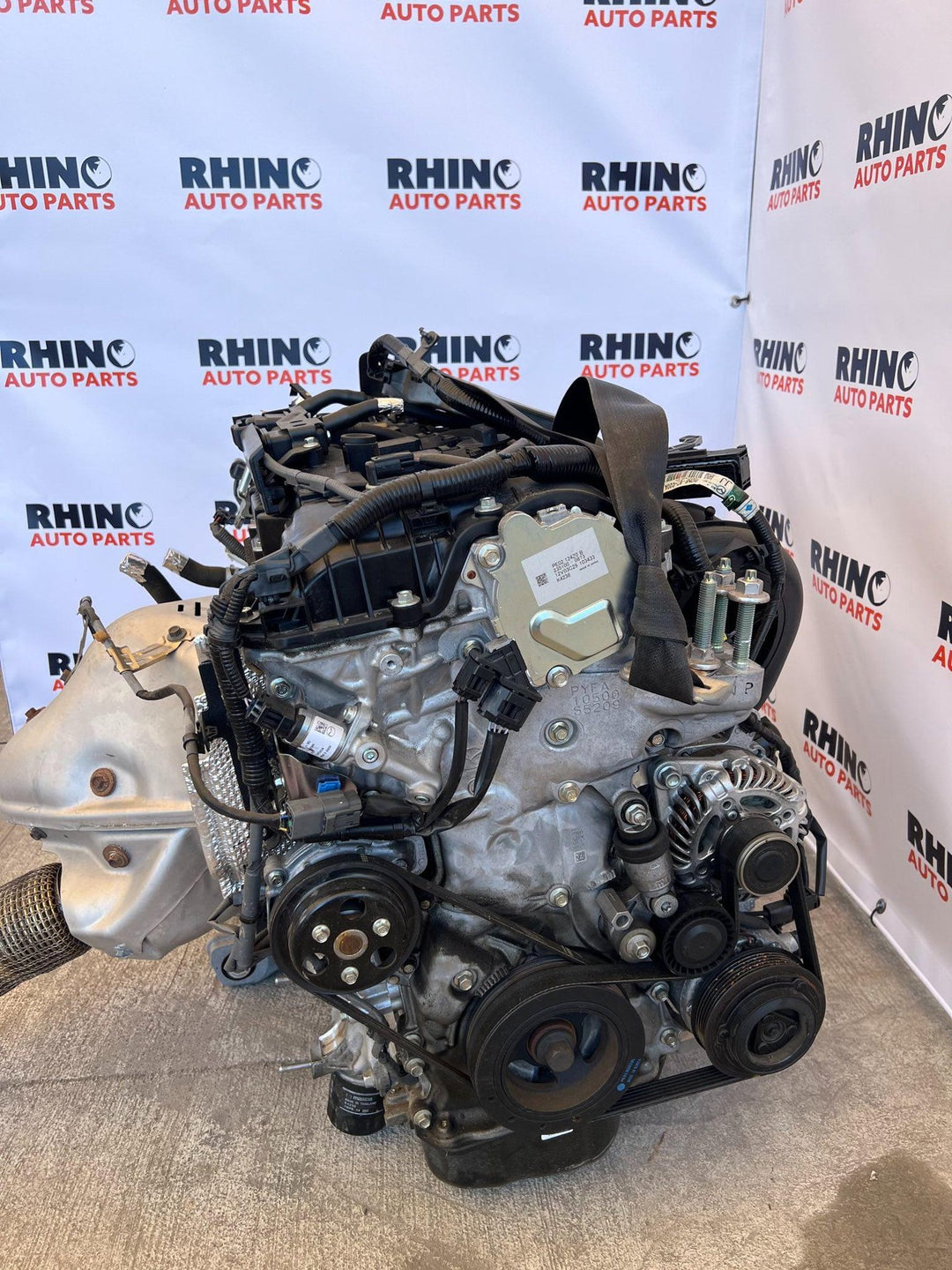 2019 Mazda Mazda3 BP JM0BP2HLA01103327 - Engine PN: PYVPS
