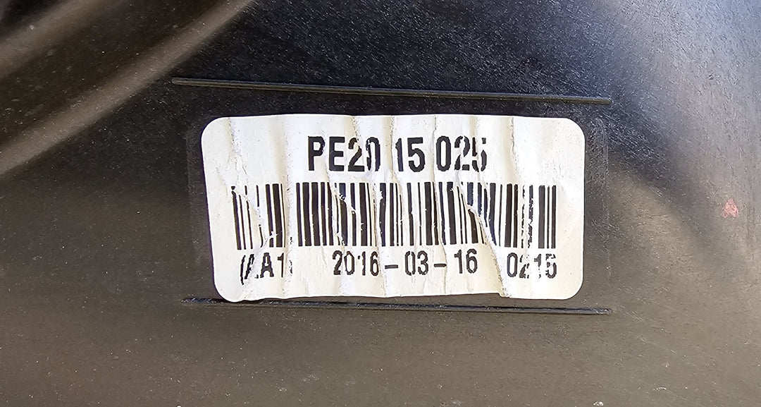 2015 Mazda Mazda3 III BM BN BM - Fan PN: PE2015025
