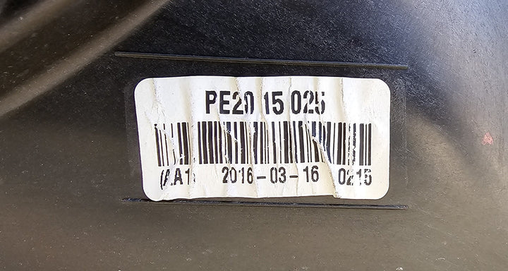 2015 Mazda Mazda3 III BM BN BM - Fan PN: PE2015025