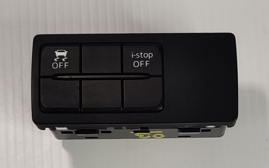 2014 Mazda Mazda3 Maxx Traction Control Switch GLA96670A