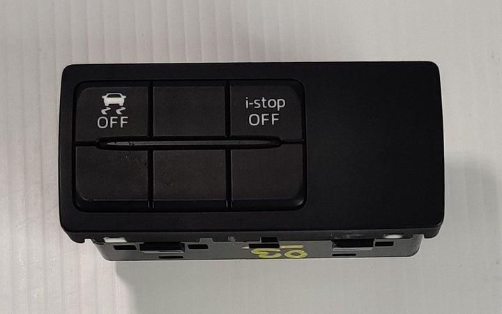 2014 Mazda Mazda3 Maxx Traction Control Switch GLA96670A