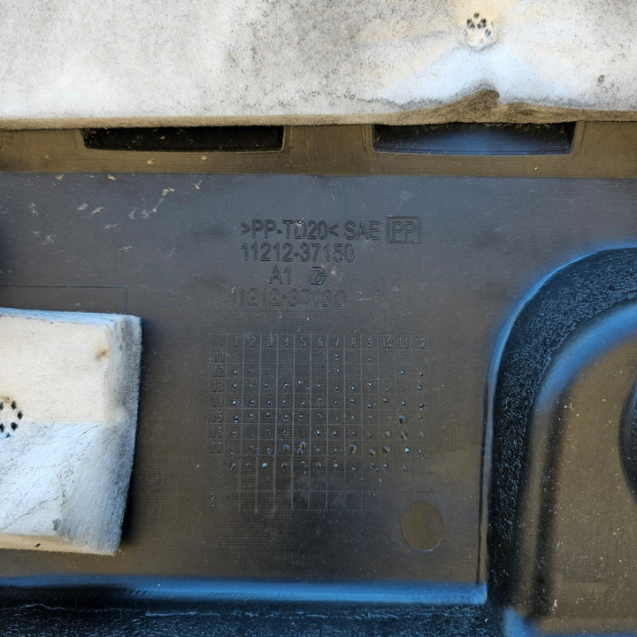 Feb 2013 to 2019- Toyota RAV4 ZSA42R Petrol 2.0L Engine Code 3ZR-FE- Engine Cover