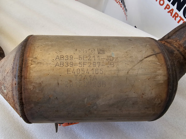 2012 Ford Ranger Catalytic Converter