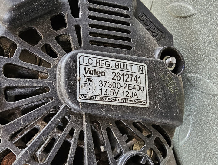 2018 Kia Sportage QL - Alternator PN: 373002E400