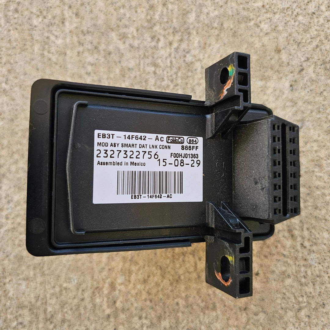2015 Ford Ranger PXII MNAUMFF50FW519773 - Smart Data Link Module PN: EB3T14F642AC