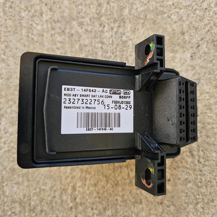 2015 Ford Ranger PXII MNAUMFF50FW519773 - Smart Data Link Module PN: EB3T14F642AC