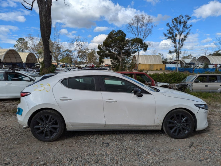 Mar 2019 to Current- Mazda Mazda3 BP Petrol 2.5L Engine Code PY-VPS Engine Version Skyactiv G- Engine