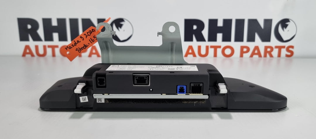 2021 Mazda Mazda3 BP G20 Evolve Vision 2 Petrol Automatic - Dash Display Unit B0N7611J0