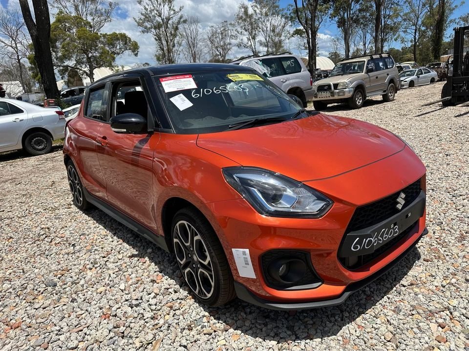 2022 Suzuki Swift - Heater/AC Controls