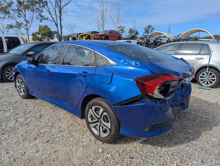 May 2016 to Aug 2021- Honda Civic 10th Gen Petrol 1.8L- Engine