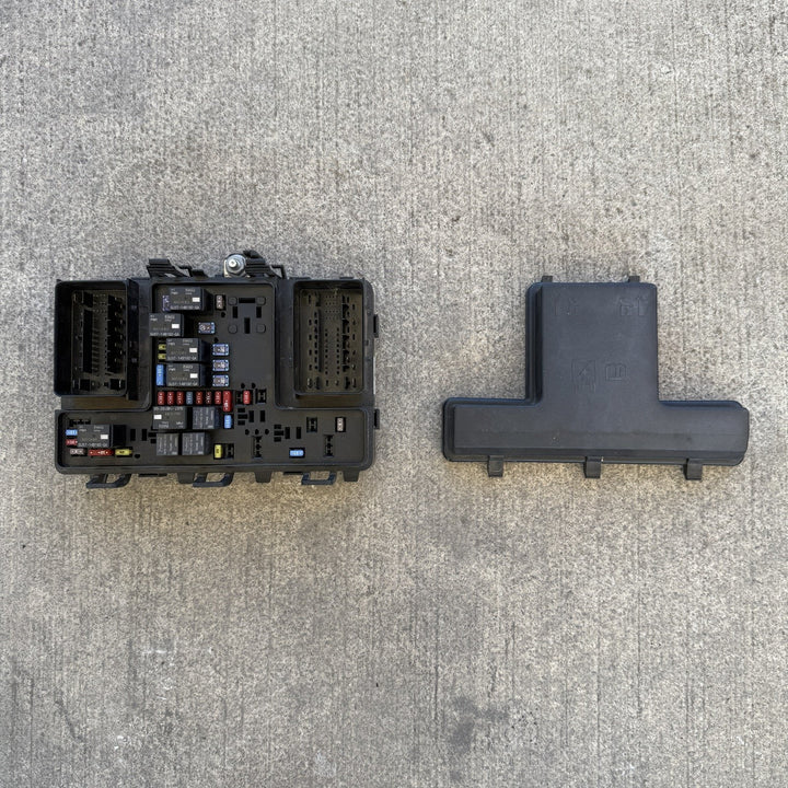 Jun 2015 to Apr 2022 - Ford Ranger PX MkII PX MkIII - Fuse Box - Engine Bay, Main Relay/Fuse Box, Code Ga