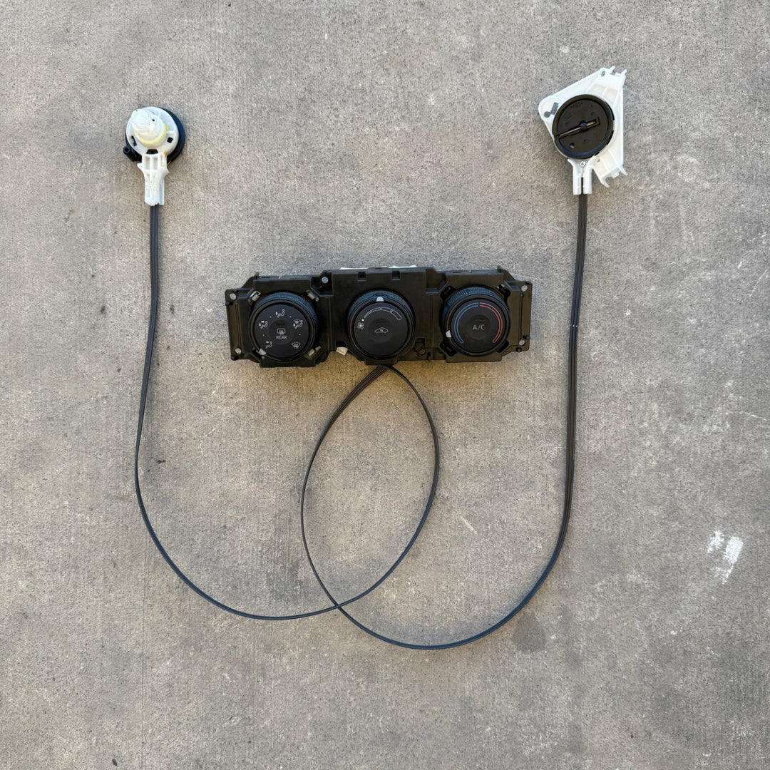 2021 Toyota Hiace H300 Heater/AC Controls 5547326020