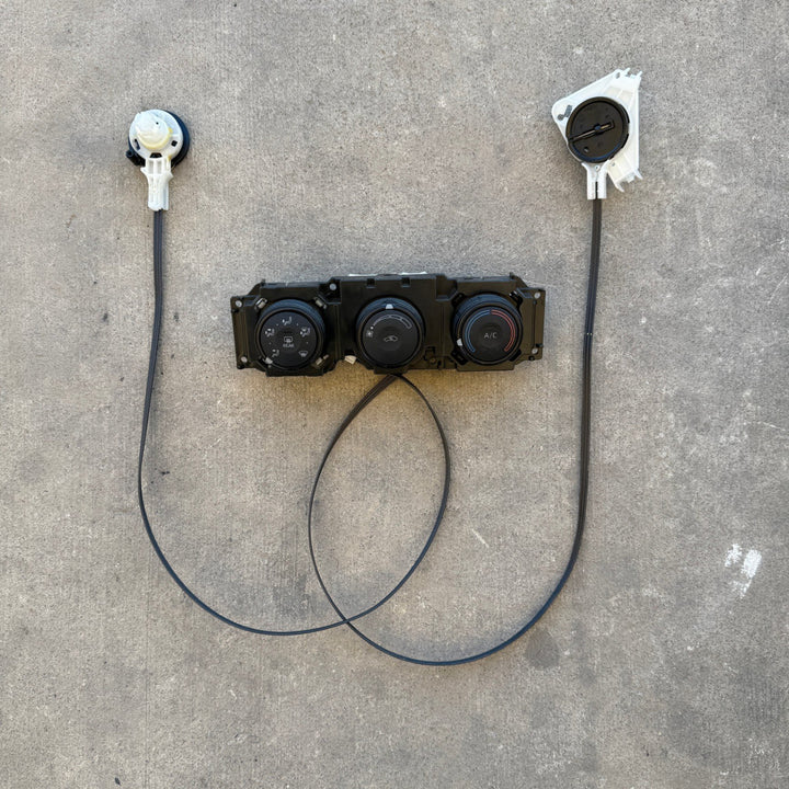 2021 Toyota Hiace H300 Heater/AC Controls 5547326020